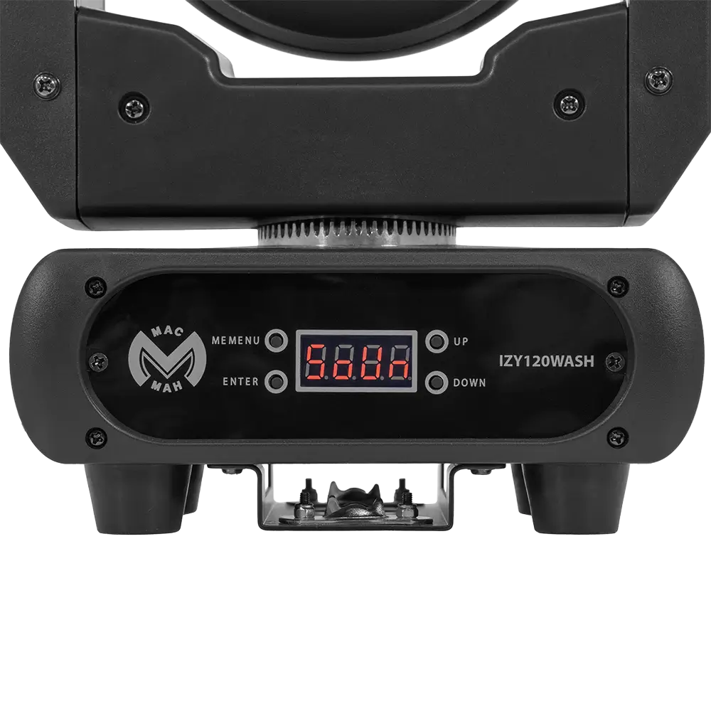 LED Wash "IZY 120 Wash" 120W DMX 14 canales - Mac Mah